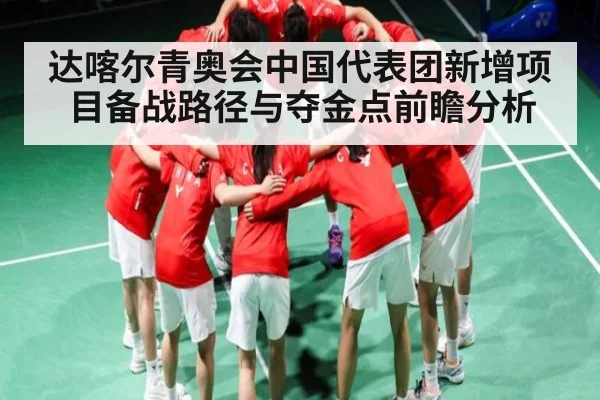 达喀尔青奥会中国代表团新增项目备战路径与夺金点前瞻分析